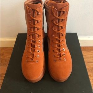 Yeezy Season 3 Boot Burnt Seiana